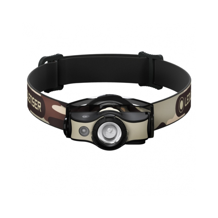 Latarka czołowa Ledlenser MH4, 400 lm, black-sand  Model L-LL-502152